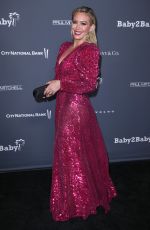 HILARY DUFF at Baby2Baby 10-Year Gala in Los Angeles 11/13/2021