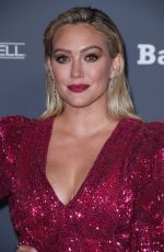 HILARY DUFF at Baby2Baby 10-Year Gala in Los Angeles 11/13/2021