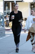 HILARY DUFF Out for Coffee at Sweet Butter after a Workout Session in Los Angeles 11/23/2021