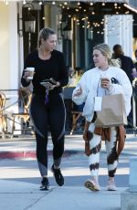 HILARY DUFF Out for Coffee at Sweet Butter after a Workout Session in Los Angeles 11/23/2021