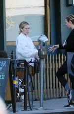 HILARY DUFF Out for Coffee at Sweet Butter after a Workout Session in Los Angeles 11/23/2021