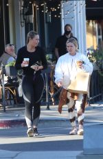 HILARY DUFF Out for Coffee at Sweet Butter after a Workout Session in Los Angeles 11/23/2021