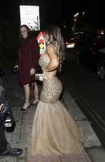 HOLLY HAGAN Arrives at Caudwell Children Butterfly Ball in London 11/26/2021