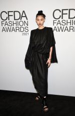 HOYEON JUNG at 2021 CFDA Fashion Awards at The Grill Room in New York 11/10/2021