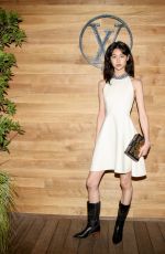 HOYEON JUNG at Louis Vuitton and Nicolas Ghesquiere Celebrate an Evening with Friends in Malibu 11/19/2021