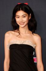 HOYEON JUNG at Squid Game Premiere at NeueHouse in Hollywood 11/08/2021