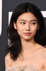 HOYEON JUNG at Squid Game Premiere at NeueHouse in Hollywood 11/08/2021