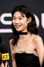 HOYEON JUNG at Squid Game Premiere at NeueHouse in Hollywood 11/08/2021