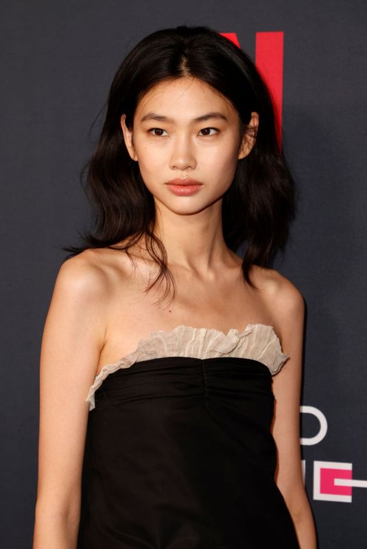 HOYEON JUNG at Squid Game Premiere at NeueHouse in Hollywood 11/08/2021