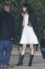HOYEON JUNG Leaves Louis Vuitton Evening in Malibu 11/19/2021