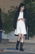 HOYEON JUNG Leaves Louis Vuitton Evening in Malibu 11/19/2021
