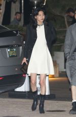 HOYEON JUNG Leaves Louis Vuitton Evening in Malibu 11/19/2021