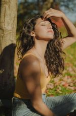 HUMBERLY GONZALEZ at a Photoshoot, November 2021