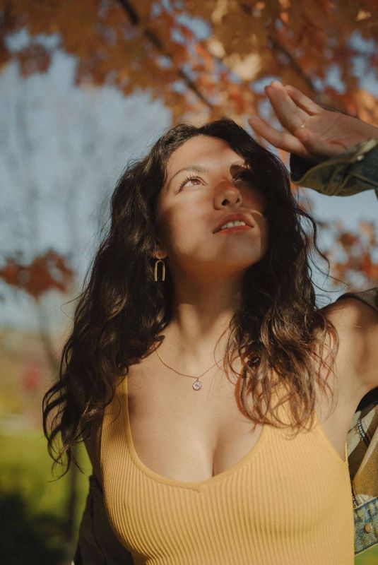 HUMBERLY GONZALEZ at a Photoshoot, November 2021