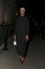 IKRAM ABDI OMAR at Valentino Beauty VIP Dinner at NoMad in London 11/17/2021