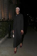 IKRAM ABDI OMAR at Valentino Beauty VIP Dinner at NoMad in London 11/17/2021