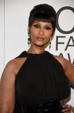 IMAN at 2021 CFDA Fashion Awards at The Grill Room in New York 11/10/2021
