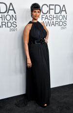 IMAN at 2021 CFDA Fashion Awards at The Grill Room in New York 11/10/2021