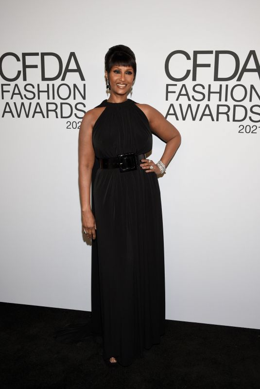 IMAN at 2021 CFDA Fashion Awards at The Grill Room in New York 11/10/2021