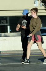 IRELAND BALDWIN and RAC Out in Los Angeles 11/15/2021