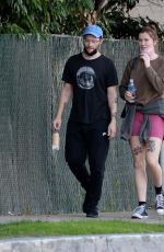 IRELAND BALDWIN and RAC Out in Los Angeles 11/15/2021