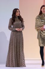 IRINA SHAYK at Fashion Trust Arabia Prize 2021 Awards in Doha 11/03/2021