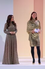 IRINA SHAYK at Fashion Trust Arabia Prize 2021 Awards in Doha 11/03/2021