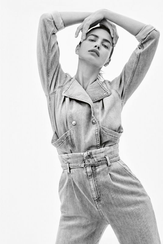IRINA SHAYK for Bold Magazine, November 2021