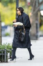 IRINA SHAYK Heading for Thanksgiving Dinner in New York 11/25/2021