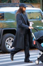 IRINA SHAYK Out for Coffee in New York 11/29/2021