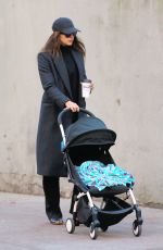 IRINA SHAYK Out for Coffee in New York 11/29/2021