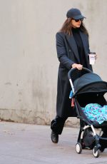 IRINA SHAYK Out for Coffee in New York 11/29/2021