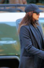 IRINA SHAYK Out for Coffee in New York 11/29/2021