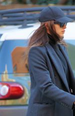 IRINA SHAYK Out for Coffee in New York 11/29/2021