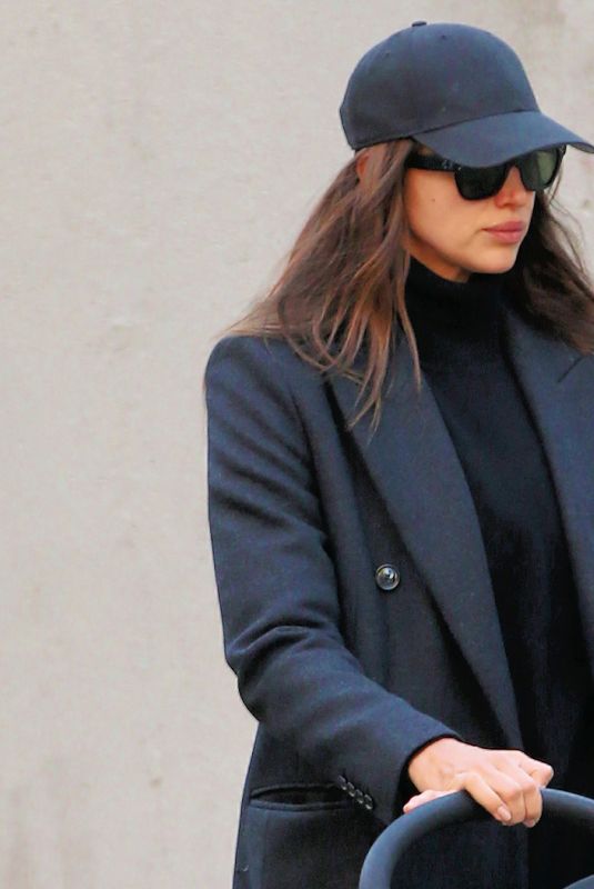 IRINA SHAYK Out for Coffee in New York 11/29/2021