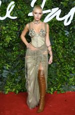 IRIS LAW at 2021 British Fashion Awards in London 11/29/2021