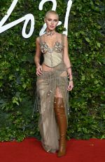IRIS LAW at 2021 British Fashion Awards in London 11/29/2021