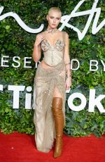 IRIS LAW at 2021 British Fashion Awards in London 11/29/2021