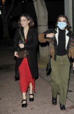 ISABELA MERCED Arrives at Licorice Pizza Screening at The Fox Theatre in westwood 11/20/2021