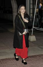 ISABELA MERCED Arrives at Licorice Pizza Screening at The Fox Theatre in westwood 11/20/2021