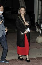 ISABELA MERCED Arrives at Licorice Pizza Screening at The Fox Theatre in westwood 11/20/2021
