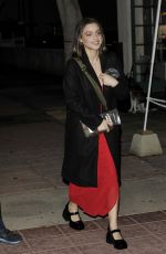 ISABELA MERCED Arrives at Licorice Pizza Screening at The Fox Theatre in westwood 11/20/2021