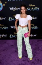 ISABELA MERCED at Encanto Premiere in Los Angeles 11/03/2021