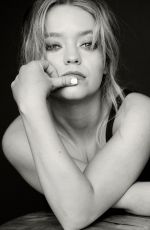 JADE PETTYJOHN - Black and White Photoshoot, November 2021
