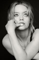 JADE PETTYJOHN - Black and White Photoshoot, November 2021