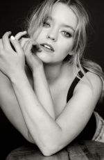 JADE PETTYJOHN - Black and White Photoshoot, November 2021