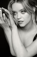 JADE PETTYJOHN - Black and White Photoshoot, November 2021