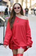 JADE THIRLWALL Arrives at Global Radio in London 11/16/2021