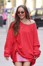 JADE THIRLWALL Arrives at Global Radio in London 11/16/2021