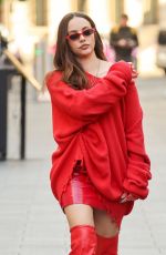 JADE THIRLWALL Arrives at Global Radio in London 11/16/2021